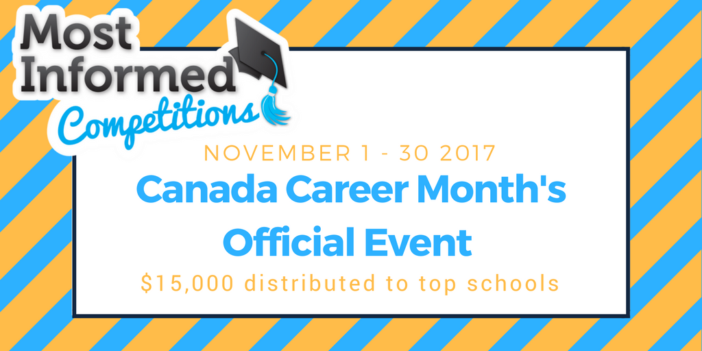 ChatterHigh: The Host Of Canada Career Month’s National Event